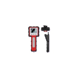 Vidéoscope de la gamme  ultimate vision en coffret 7 pièces.
comprend un moniteur 2.36" écran lcd avec poignée ergonomique. une sonde semi rigide à spirale avec caméra en bout.
livre avec un kit de nettoyage. 3 embouts de sonde et un mode d'emploi detaille.
decouvrez les details de ce produit dans la fiche technique ci-dessous : 