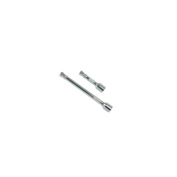 Rallonge articulée 1/4 

- longueur 250mm - finition polie chromee
- profil strie
- la forme du carré permet de faire pivoter la douille sur 20°