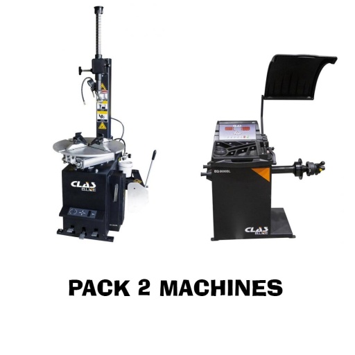 Pack equilibreuse roue + machine à pneus b-line