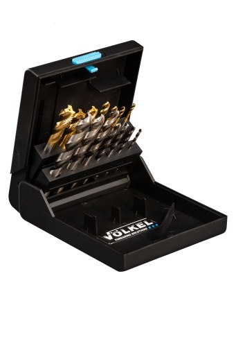 Coffret de Tarauds Machine P.K.48 + ForetS HSS-E / 35°RSP / TIN M 3 - 12