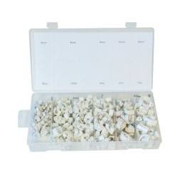 Assortiment 240 attaches pontet pour cables