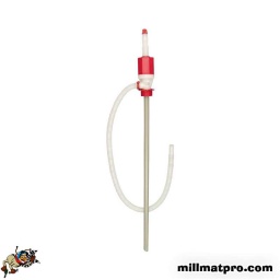 Pompe syphon
adaptees pour le transfert
d'essence. gasoil. antigels.
solvants...
- canne long 84cm