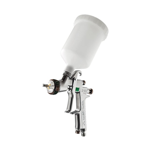 Pistolet peinture vernis carrosserie iwata w 400 bellaria
