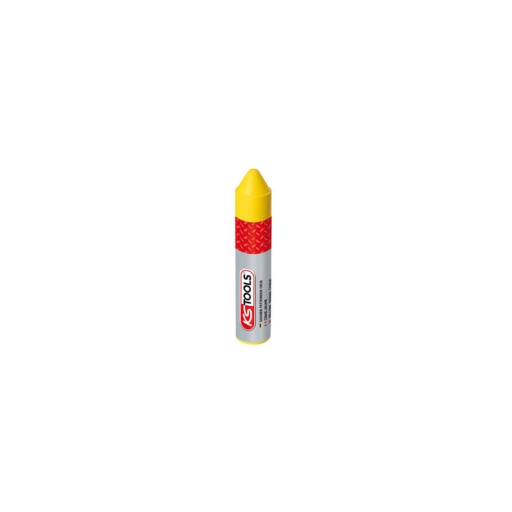 Crayon jaune de marquage pour pneu