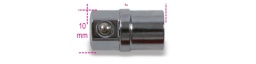 Adaptateur porte-embouts 1/4" pour clés à cliquet 10 mm