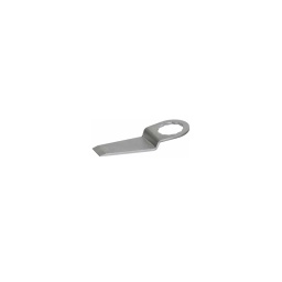 Couteau coude type racloir. largeur de lame 16mm 
