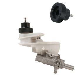 Le Laser 8411 a été développé pour permettre la purge sous pression du système de freinage sur les Ford Ranger à partir de 2012. La purge sous pression est généralement considérée comme le meilleur moyen de purger rapidement et en toute sécurité les freins sans endommager les joints du maître-cylindre et sans manquer accidentellement de liquide. Pour réussir la purge sous pression d'un système de freinage, le technicien doit d'abord disposer d'un moyen de se connecter au maître-cylindre. Le capuchon de purgeur de circuit de frein Laser 8411 assure cette connexion et garantit une bonne étanchéité pour éviter tout déversement.

Les applications comprennent : Ford Ranger (à partir de 2012).
Se visse et se ferme directement sur le maître-cylindre de frein.
Conçu pour être utilisé avec les purgeurs de pression Laser, n°s de référence 4832, 5629 et 8395.
En POM (acétyle) résistant à l'usure et à la corrosion.
Fabriqué à Sheffield.
