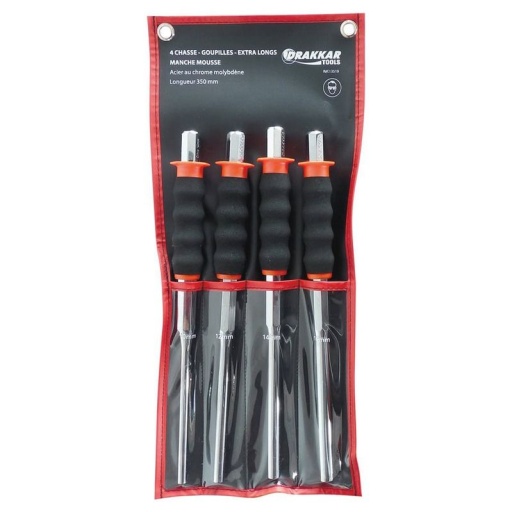 4 chasse-goupilles en pochette 