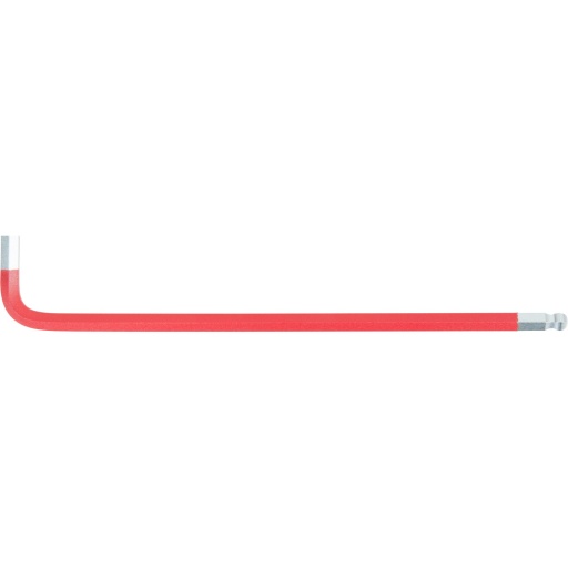 Cl&eacute; m&acirc;le 6 pans &agrave; t&ecirc;te sph&eacute;rique extra-longue 3 mm vert