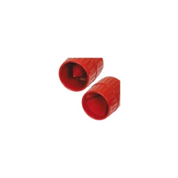 Ebavureur pour tubes 3-42mm 
- corps en composite massif avec 3 lames spécialement affutees pour l'ebavurage externe et interne  de tubes de cuivre.acier.doux.laiton.alu.plastique
