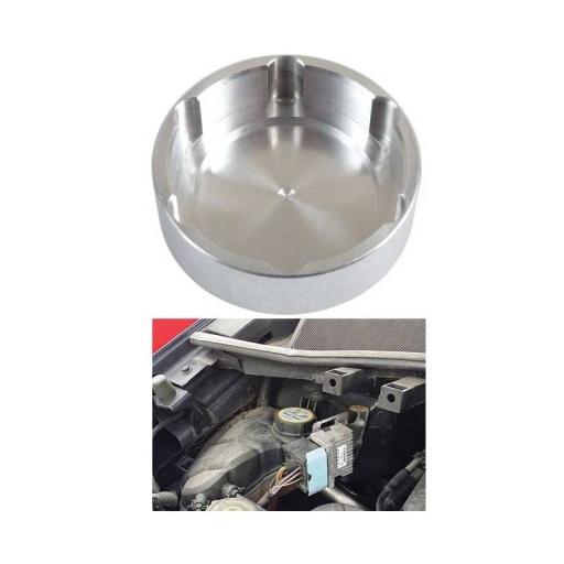 Douille pour bouchon de liquide de refroidissement ford mazda volvo
