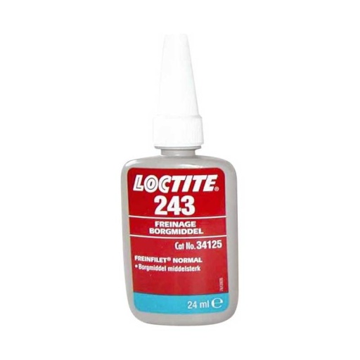 Frein filet normal loctite 243 50ml