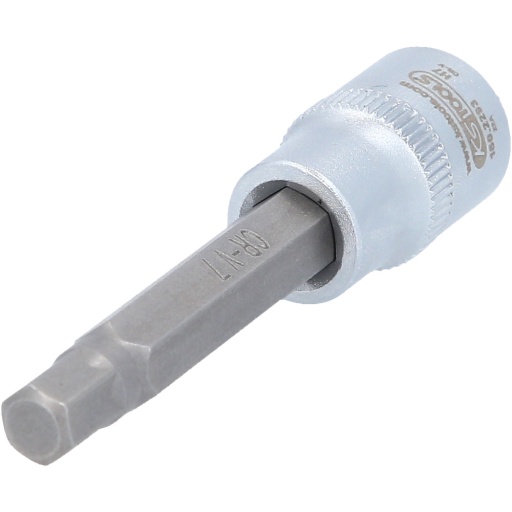 Douille tournevis 6 pans creux 3/8'' sur l’étrier de frein 7 mm 72 mm de long
