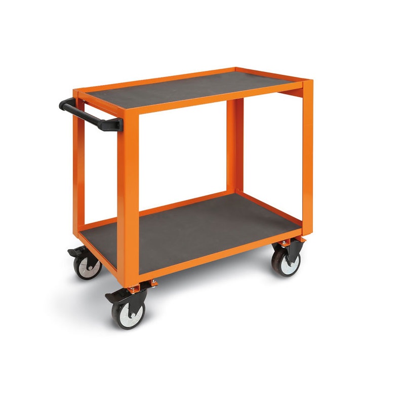 / Chariot d'atelier charges lourdes orange cp51 > Servante  atelier > Servante atelier KS tools > Servantes / dessertes vides > Chariot/établi  > Chariot d'atelier charges lourdes orange cp51