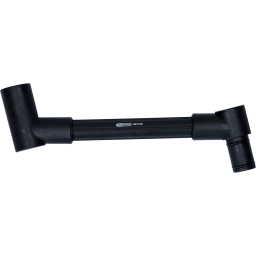 Id&eacute;al en combinaison avec entonnoir et un adaptateur pour un remplissage propre, professionnel et &eacute;cologique
Raccord pivotant sp&eacute;cial pour acc&eacute;der aux endroits &eacute;troits
En combinaison avec un entonnoir et un adapteur pour se raccorder avec le trou de remplissage d'huile
Plus de remplissage long et fastidieux
Evite de perdre de l'huile ou de salir en coulant sur le bloc moteur ou le collecteur d'&eacute;chappement
Syst&egrave;me de raccord extensible
A utiliser en combinaison avec un entonnoir de remplissage et adpatateur
