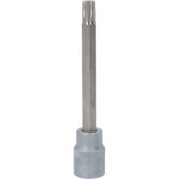 XZN®
Pour serrer et desserrer les vis de culasse
Carré d'entraînement intérieur selon DIN 3120 / ISO 1174 avec encoche pour verrouillage par bille
Version longue
avec embout tournevis nickelé serti