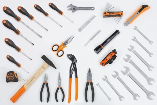 Composition de 35 outils Beta tools