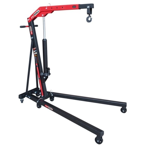 Grue d'atelier pliante 1 tonne ks tools 