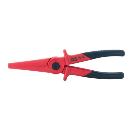 Pince universelle coupante isolée en plastique, 225mm