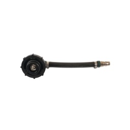 Adaptateur pour maitre cylindre - Ford Fiesta Adaptateur pour maitre cylindre - Ford Fiesta Conception fine pour parer au problème d'accès. Retirer la partie en plastique pour la pose Convient pour une utilisation avec le purgeur de frein ref 5629 ou similaire.  Permet un entretien rapide et simple de votre circuit de freinage  
