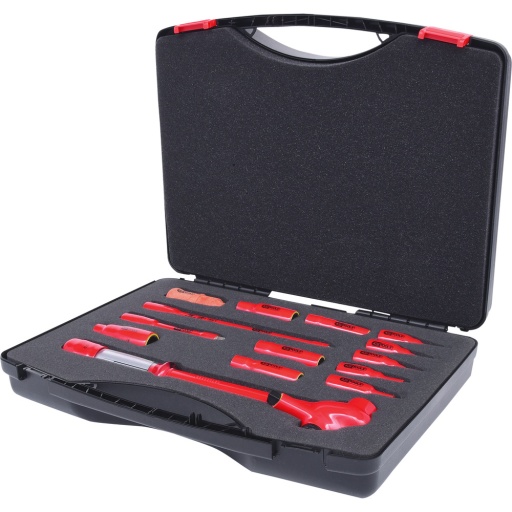 Coffret de clé dynamométrique et douilles isolées 3/8'' 14 pcs