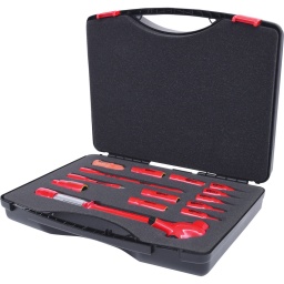 Isolation selon IEC 60900
Chrome Vanadium
Coffret robuste en matière plastique