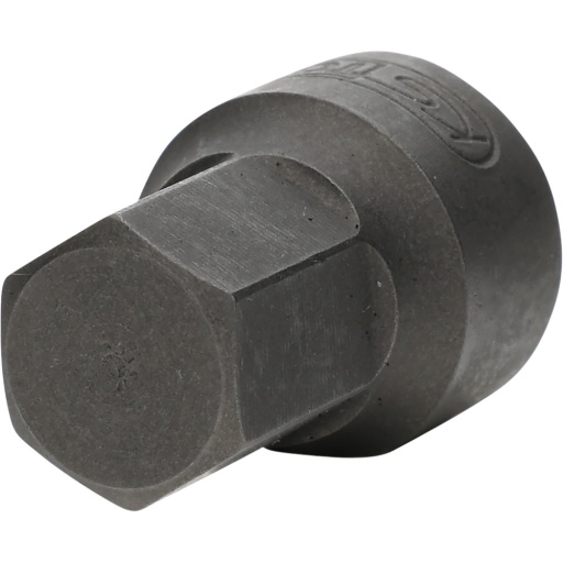 Douille tournevis 1/4'' 6 pans 9 mm extra-courte