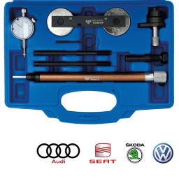 Coffret d&rsquo;outils de r&eacute;glage moteur | pour VAG | 1,2/1,4/1,6 FSI/1,4 TSI