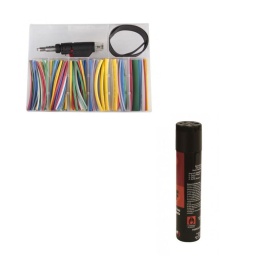 Composition :
- EG0540 : mini chalumeau gaine retractable
- EG0047 : recharge de gaz