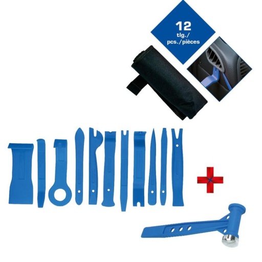 Jeu d’outils pour garnitures | 12 pièces