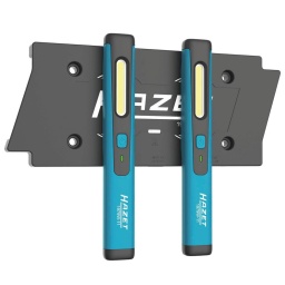 Lampes stylo a led 200 lumens  rechargeable 2pc
Chargement sans fil.
Boîtier bimatière.
Composition :
- 2 lampes stylo à LED Réf.HZ235254
-1 double BASE de chargement sans fil
-1 câble USB-C 100 cm.
-1 adaptateur d'alimentation 5 V, 2 A.
Lumens : 200 lm.
IP65 .
POIDS ARTICLE
0,51KG