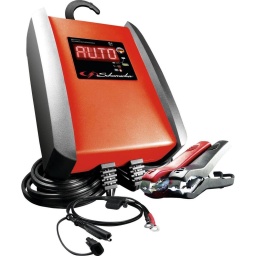 Pour la plupart des types de batteries (AGM, Gel, Calcium/ Wet, Start & Stop) .
Automatique.
Chargeur de batteries/Maintien de charge.
Protection contre l’inversion de polarité.
Idéal voiture, camionnette, camping car, bateau, petit tracteur.
IP20.

Livré avec câbles de connexion à pinces, à œillets, et crochet de suspension.
Fréquence
50Hz
Alimentation
230V
Ampérage
6A
Capacité batterie
130Ah
Tension de sortie
12V
Courant de charge
6A
Indice de protection
IP20
Modèle
SPI 6
Dimensions
183x140x60mm
Poids article
1,4KG