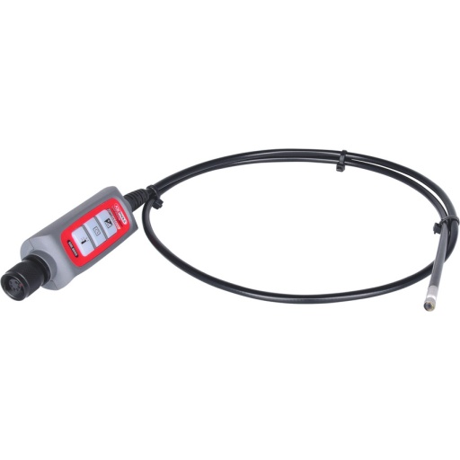 Sonde semi-rigide SUPERCHARGED avec caméra frontale commutable 0° Ø5,5mm - L.1 m