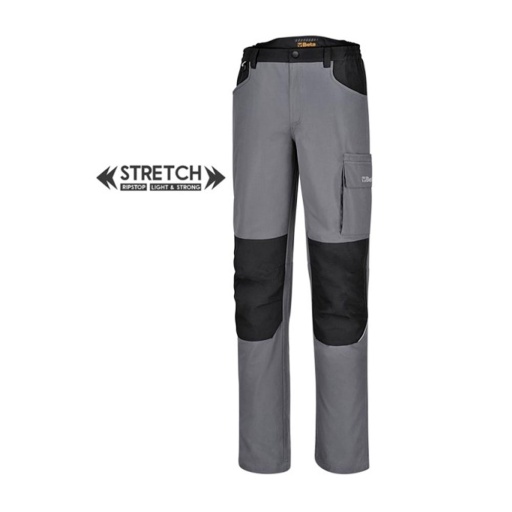 Pantalon de travail léger stretch et multipoches XS