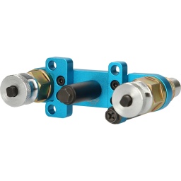 idéal pour monter et démonter les buses d’injection bloquées dans la culasse pour BMW N63 et S63
Version robuste
pour éviter de casser les buses d’injection dans la culasse
En acier spécial