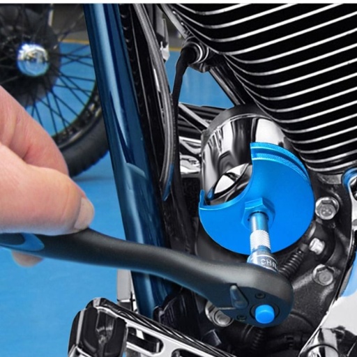 Cloche filtre à huile - harley davidson 74mm x 14 pans