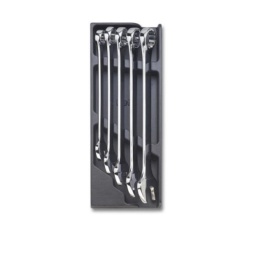 Plateau thermoformé en ABS avec clés mixtes brillantes
Composition :
22-24-27-30-32 mm
Module 147x367mm