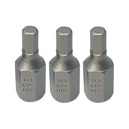 ks screwdriver bit 5 mm hex drive 10 mm length 30 mm
