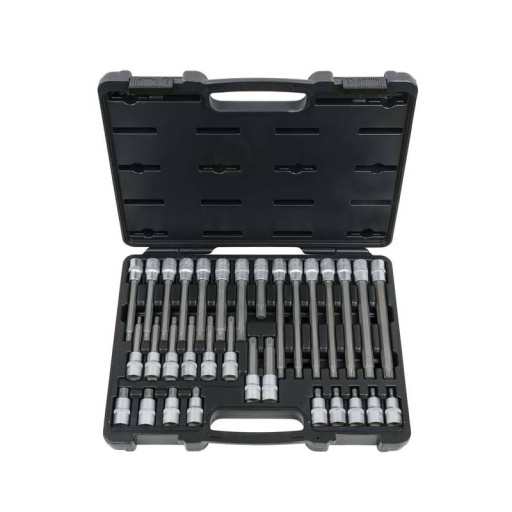 Coffret 32 douilles ribe