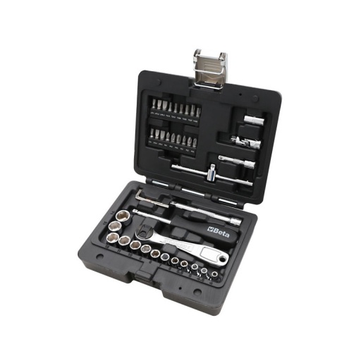 Coffret 42 pièces douilles 1/4"