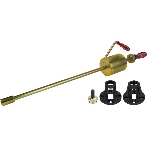 Jeu de dispositifs d'extraction d'arbre d'entraînement pour moyeux à 4 et 5 trous avec marteau à percussion 4 pcs