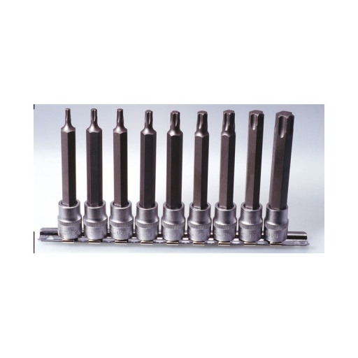 Rail douilles tournevis ultimate torx 1/2" l.110 mm 