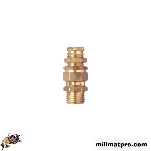 Soupape de sécurité réglable 1/4"