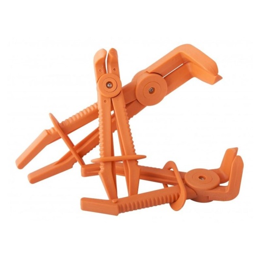 Jeu de 3 pinces durites coudees