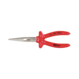 Pince à bec demi-rond droite isolée 1000 volts 200mm 
- acier bruni haute résistance
- poignée ergonomique bicomposant isolée 1000volts
- longueur 200mm 