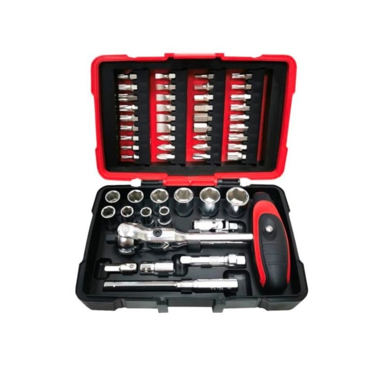 Coffret de 3 douilles à chocs 1/2 pour jantes alu. KS TOOLS 515.1005