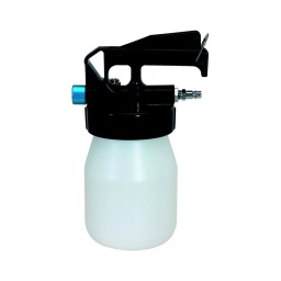 Appareil de purge pour moteurs diesel
- permet une purge et un remplissage propre. rapide et simple des filtres a gazole
- pour tous les véhicules diesel ainsi que les véhicules à injection direct
- a utiliser lors du remplacement du filtre a gasoil. ou lorsque réservoir a ete vide
- pour monter le filtre sans le remplir et purger
- fonctionne grace a une pompe a vide qui aspire le carburant du réservoir jusqu'au filtre
- livre avec differents tuyaux en silicone equipes de raccords dia 8-9.5-12 mm - tuyaux résistants au gazole et au liquide de frein
- equipe de raccords rapides pour un changement simple des flexibles
- polyethylene
utilisation : moteurs injection-pompe audi / volkswagen. moteurs diesel à injection direct mercedes cdi. ford. opel. BMW. psa hdi . fiat...
donnees techniques :
pression de travail : 6-10 bars
contenance : 1.8 l
pression maximale : 180 l/min
composition :
appareil de purge pour filtre a gazole
flexible silicone 8.0 x 12.0 mm x 1.5 m
tuyaux pu a raccords rapides 8.0 x 12.0 mm x 1.5 m
flexible silicone 6.5 x 9.5 mm x 1.5 m
tuyaux pu a raccords rapides 6.5 x 9.5 mm x 1.5 m
flexible silicone 4.0 x 8.0 mm x 1.5 m
tuyaux pu a raccords rapides 4.0 x 8.0 mm x 1.5 m
flexible silicone 8.0 x 12.0 mm x 15 cm
flexible silicone 6.0 x 9.0 mm x 15 cm
chainette d'accrochage
joint d'étanchéité