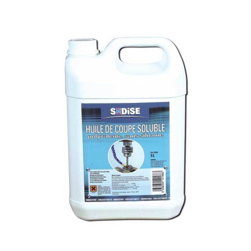 Bidon huile de coupe entiere 5l