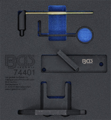 Mini module de servante d’atelier 1/6 calage pour Citroën, Peugeot 1.2 GDI PureTech