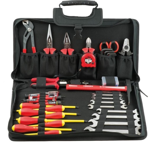 Trousse textile fusion box outil pour electricien